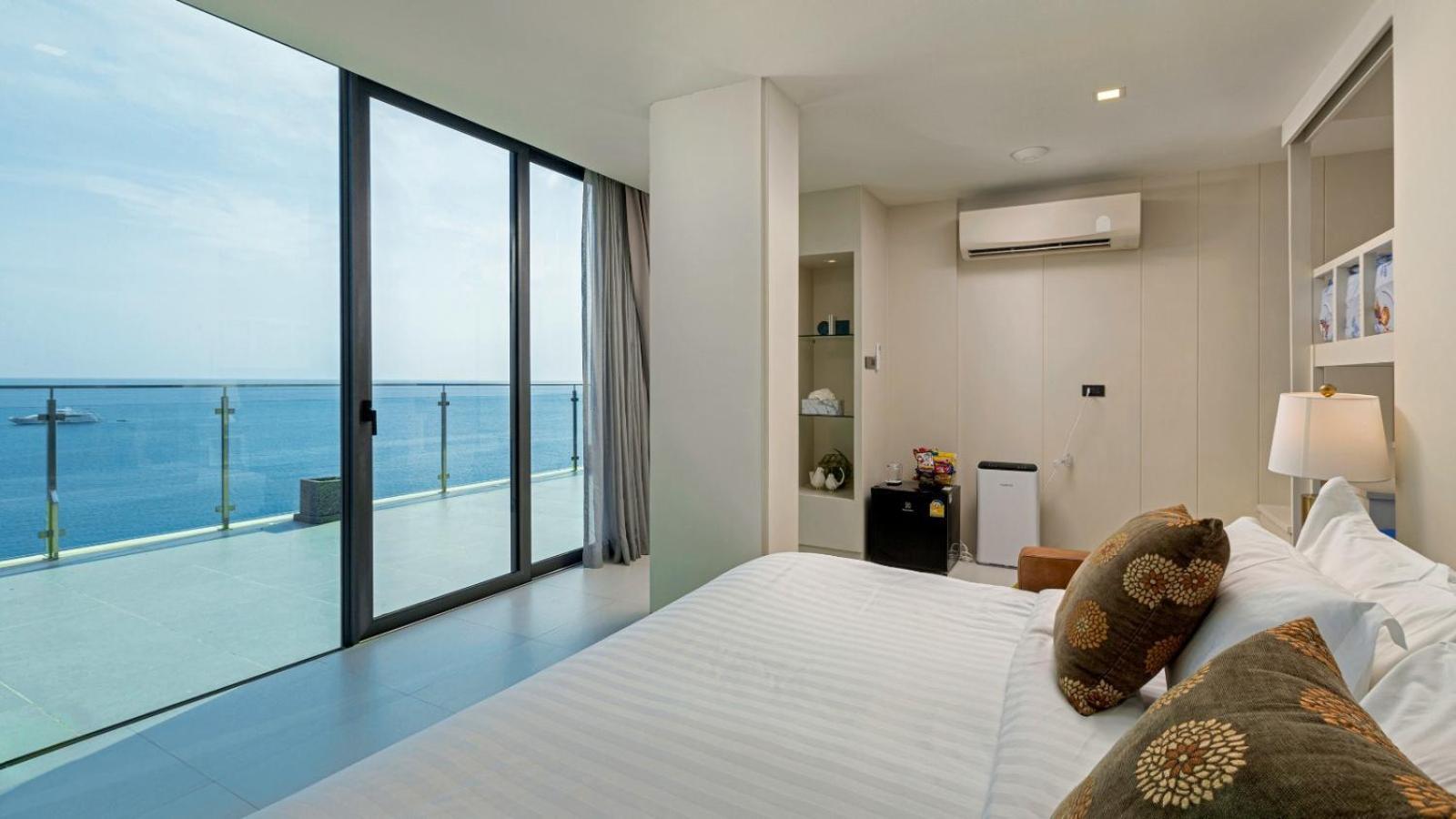 Villa Thousand Cliffs Nai Harn Exterior foto