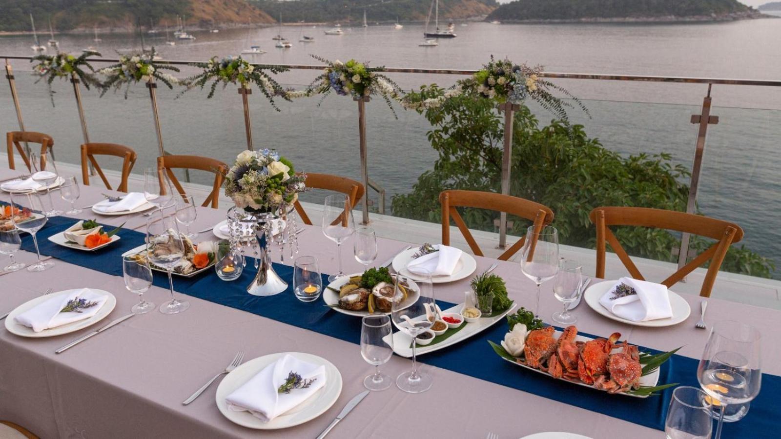 Villa Thousand Cliffs Nai Harn Exterior foto