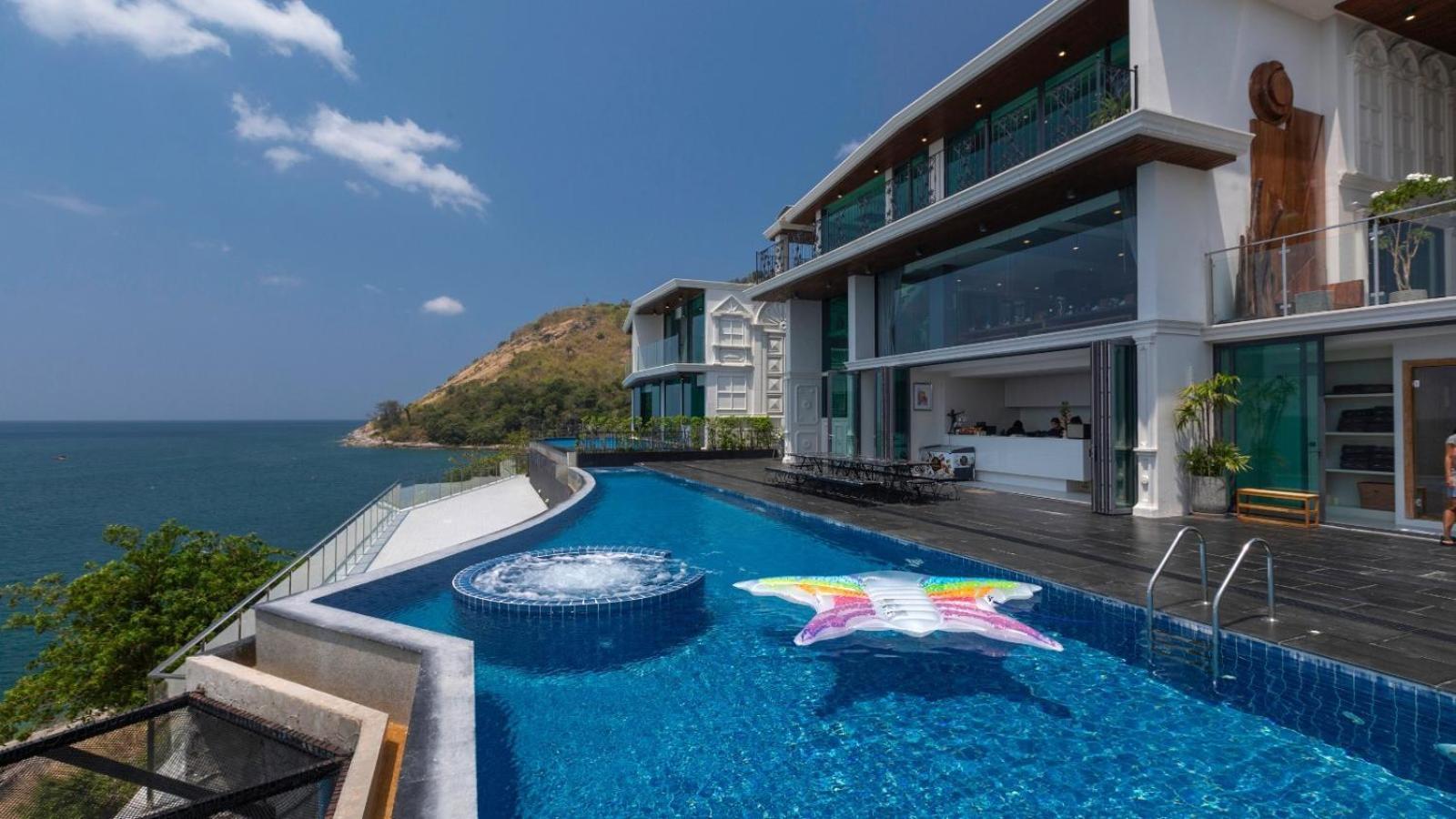 Villa Thousand Cliffs Nai Harn Exterior foto
