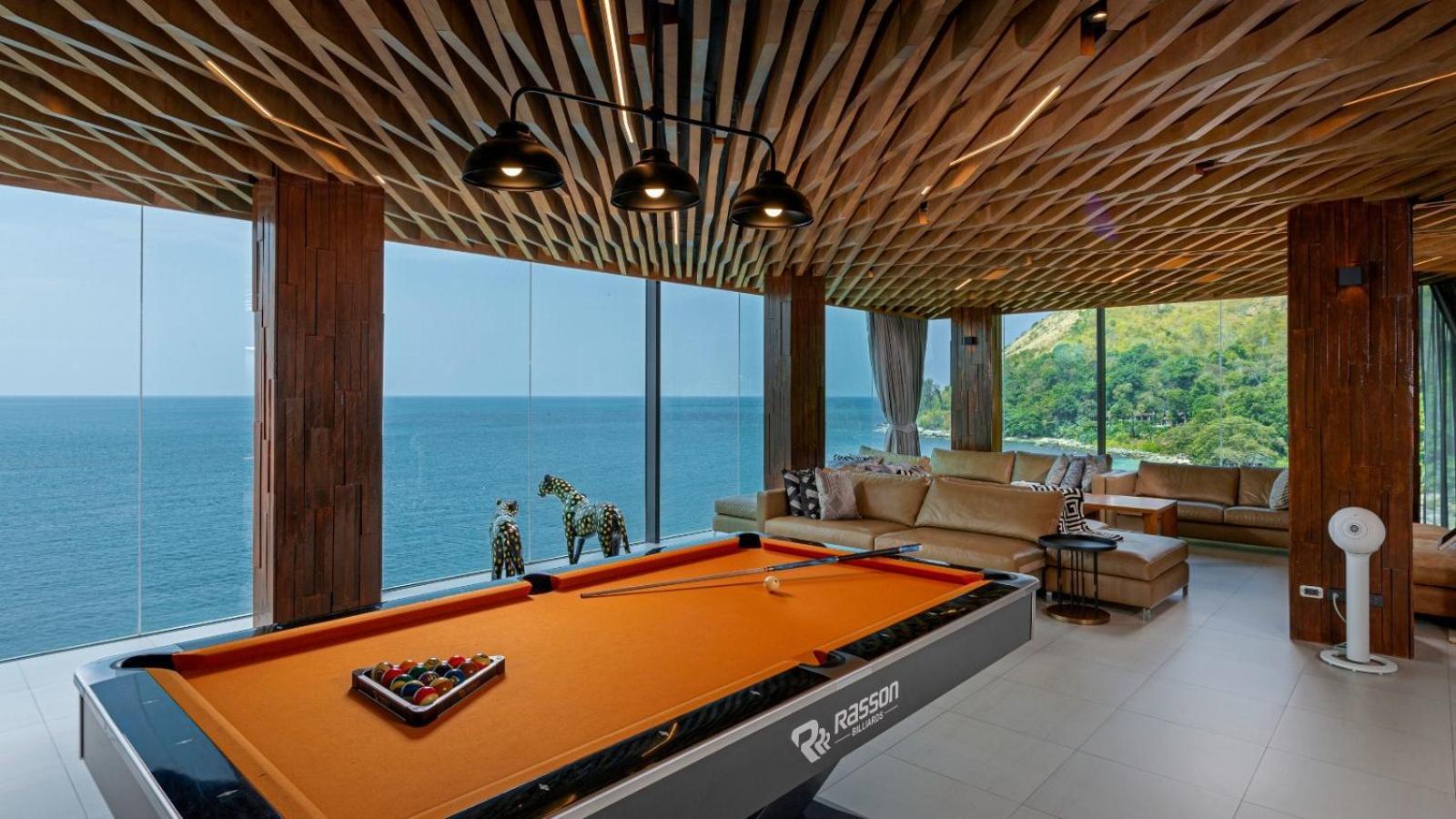 Villa Thousand Cliffs Nai Harn Exterior foto