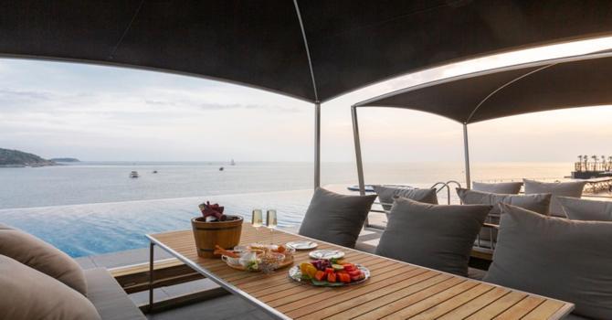 Villa Thousand Cliffs Nai Harn Exterior foto