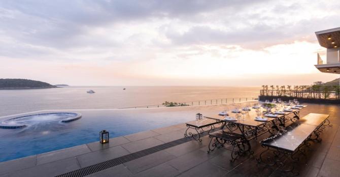 Villa Thousand Cliffs Nai Harn Exterior foto