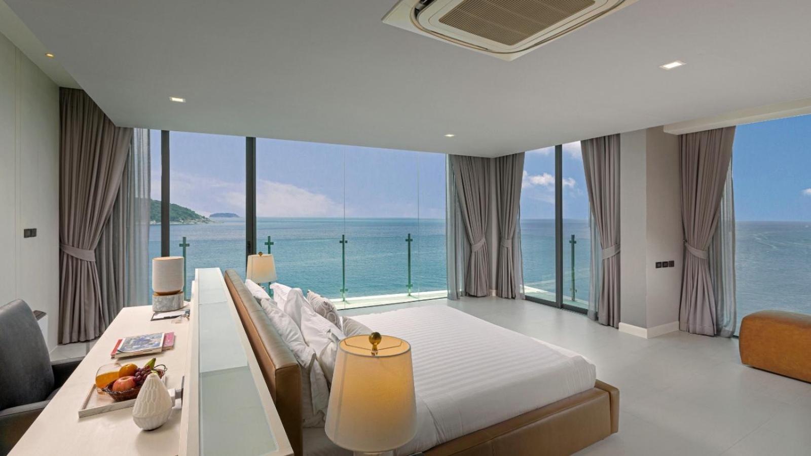 Villa Thousand Cliffs Nai Harn Exterior foto