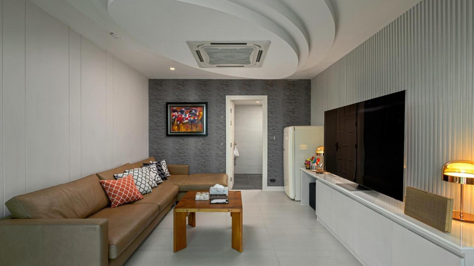 Villa Thousand Cliffs Nai Harn Exterior foto