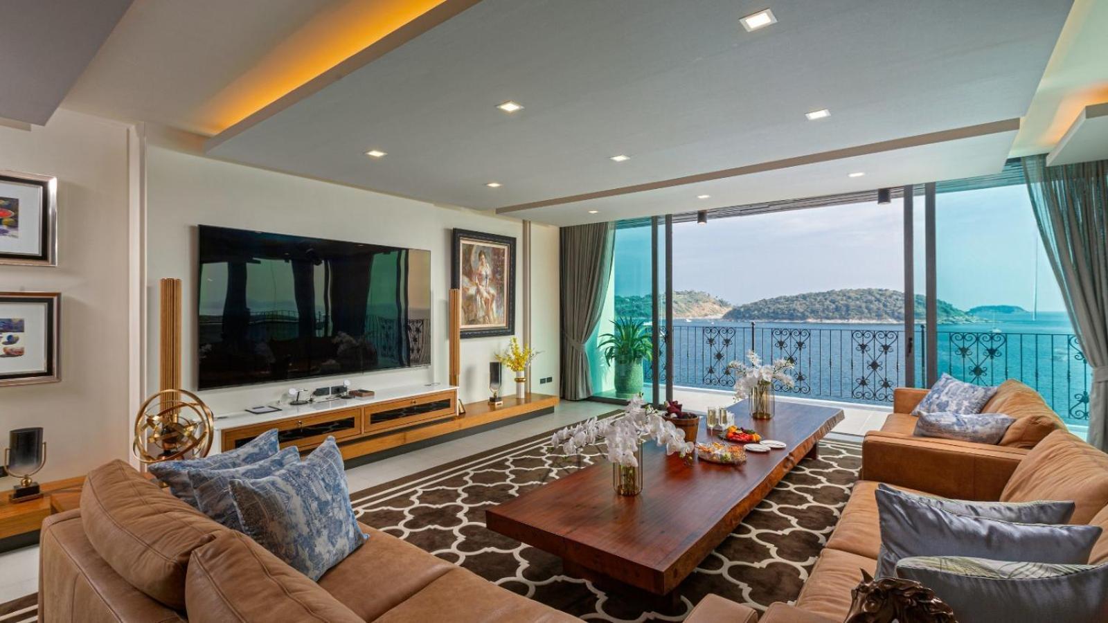 Villa Thousand Cliffs Nai Harn Exterior foto
