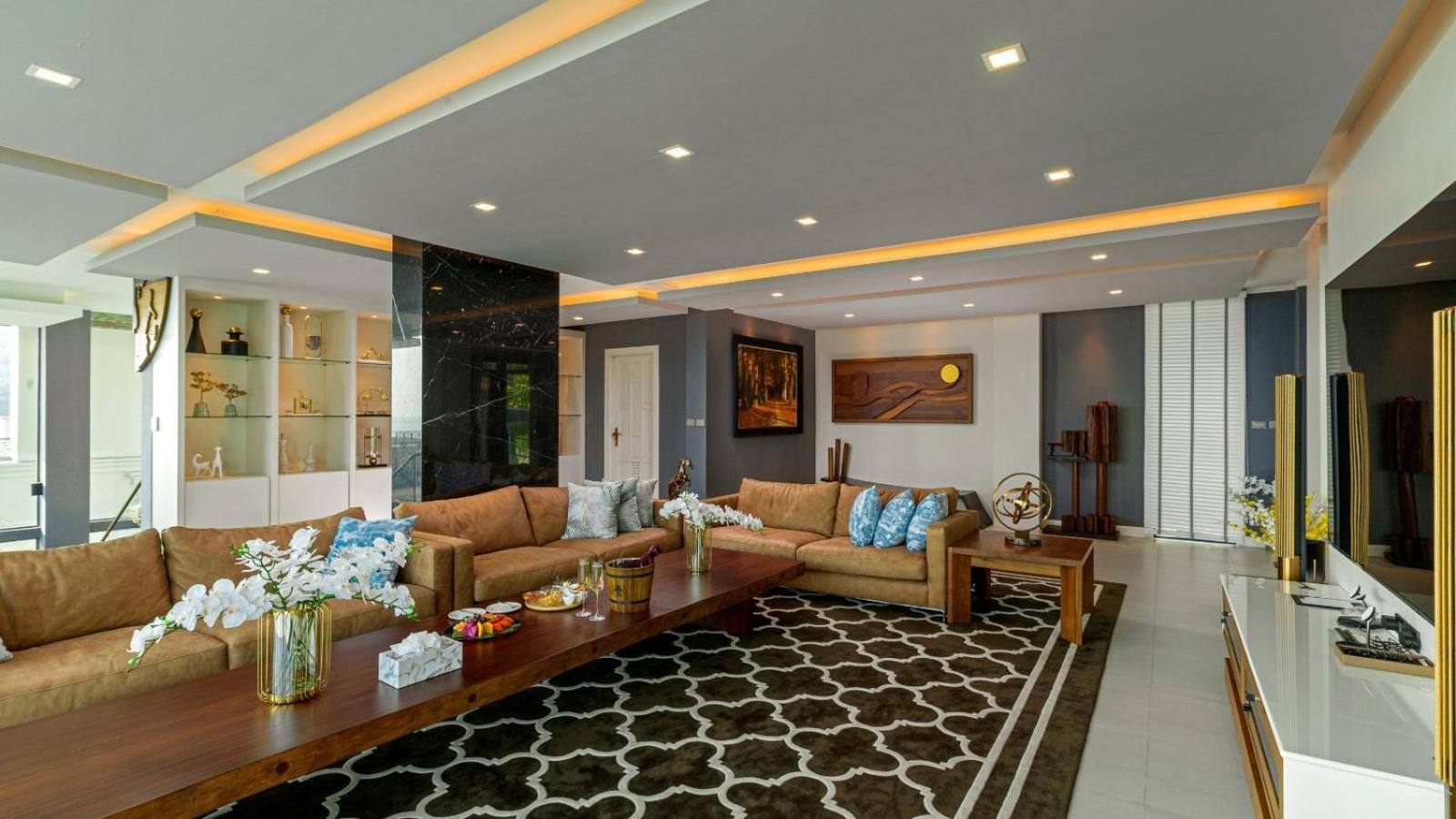 Villa Thousand Cliffs Nai Harn Exterior foto