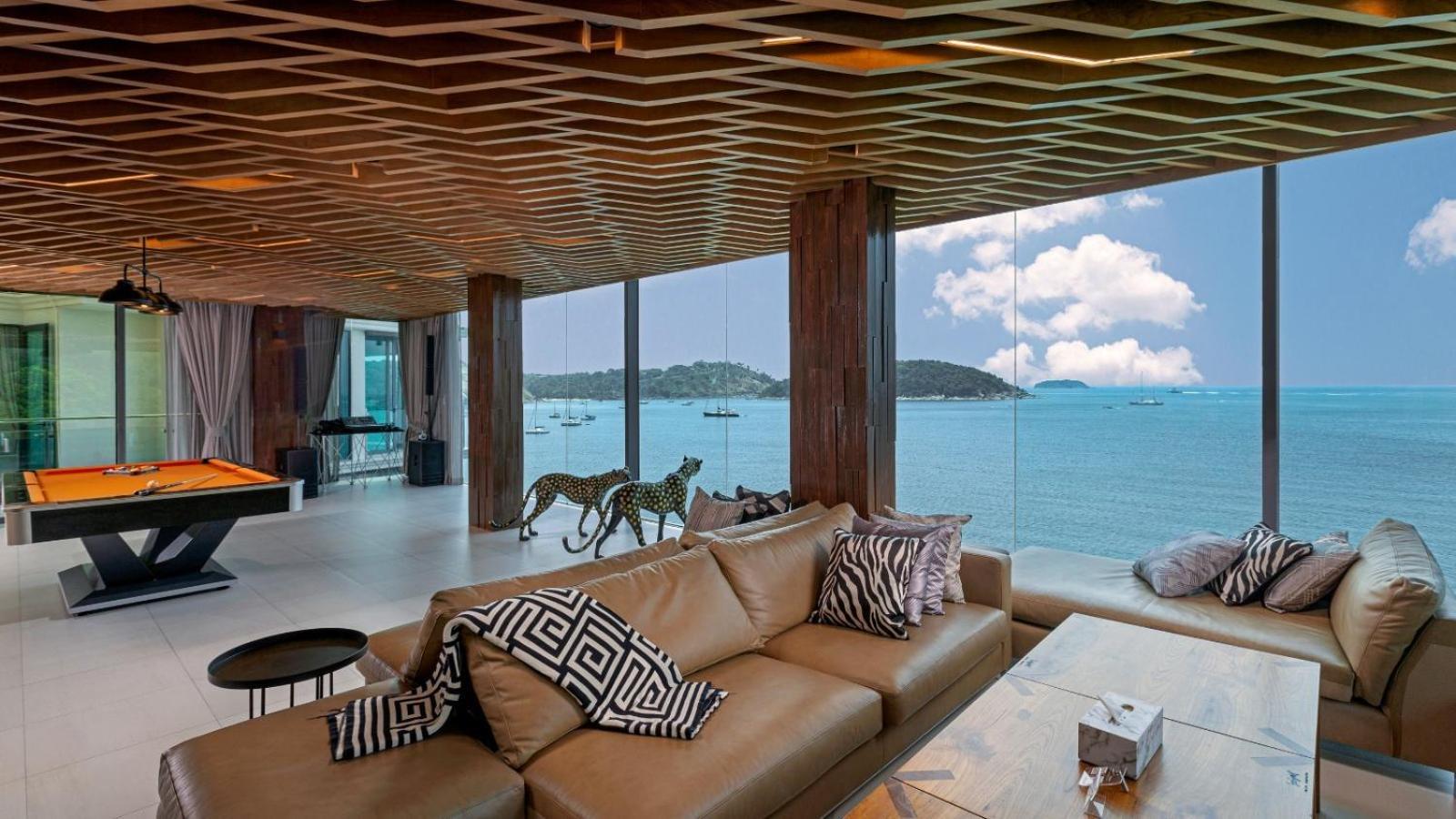 Villa Thousand Cliffs Nai Harn Exterior foto