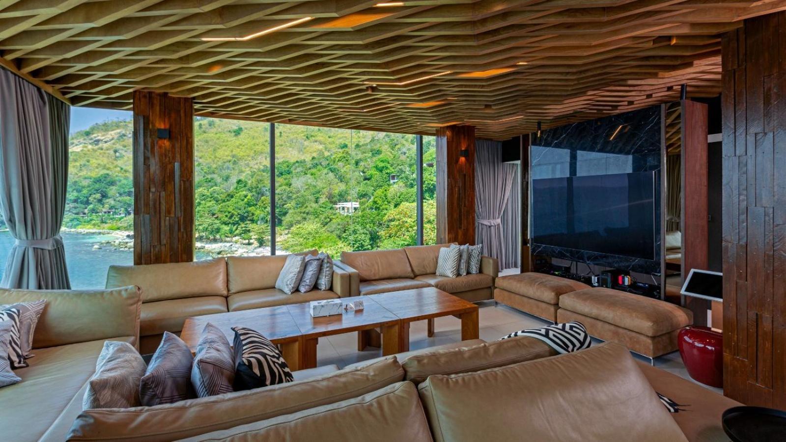 Villa Thousand Cliffs Nai Harn Exterior foto