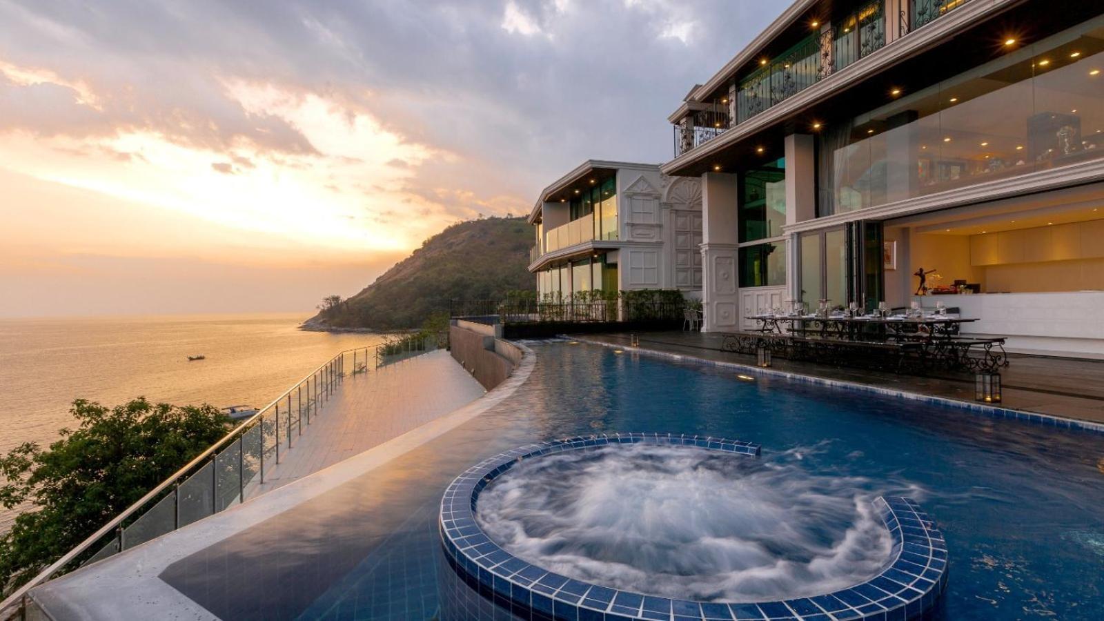 Villa Thousand Cliffs Nai Harn Exterior foto