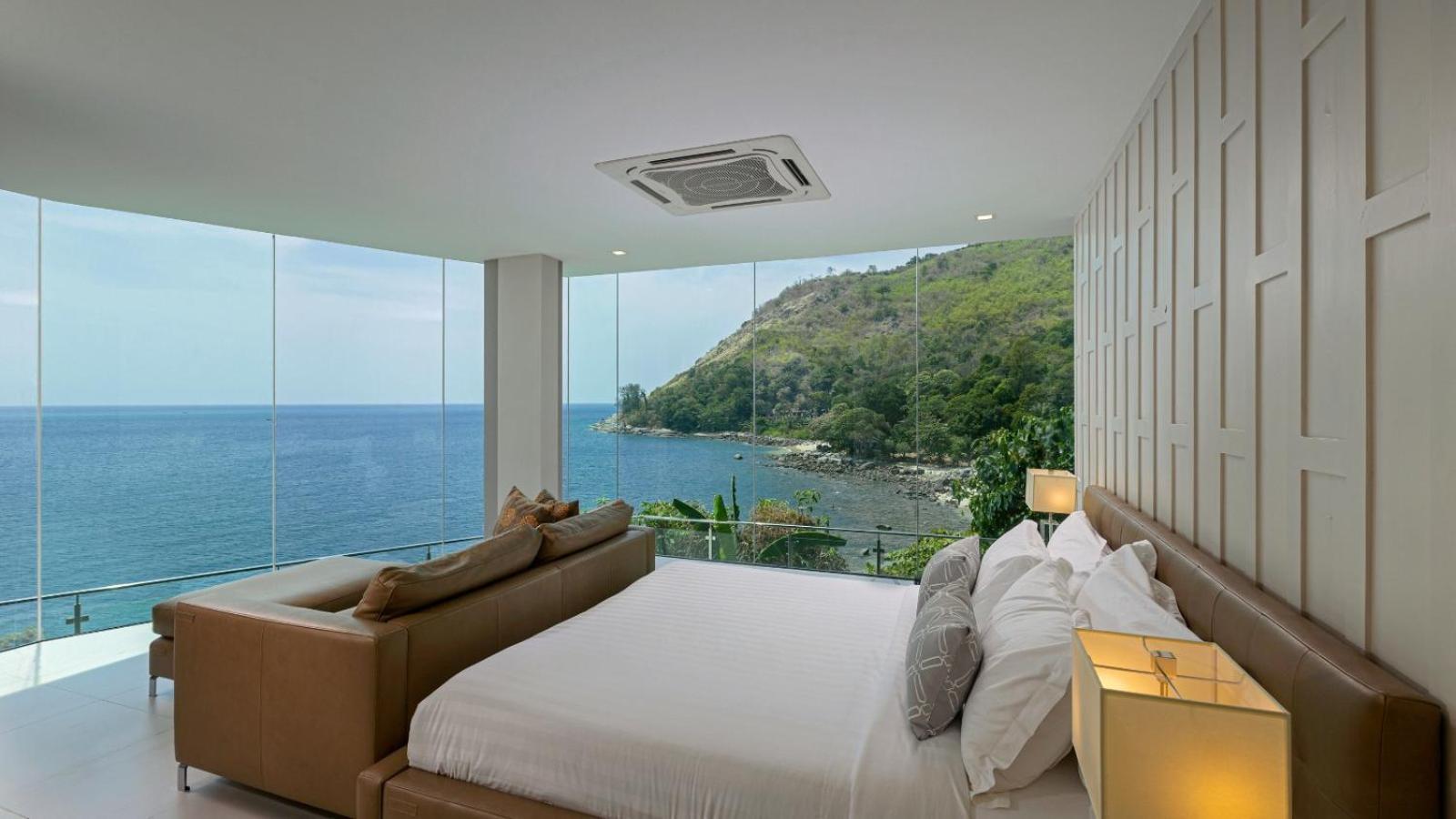 Villa Thousand Cliffs Nai Harn Exterior foto