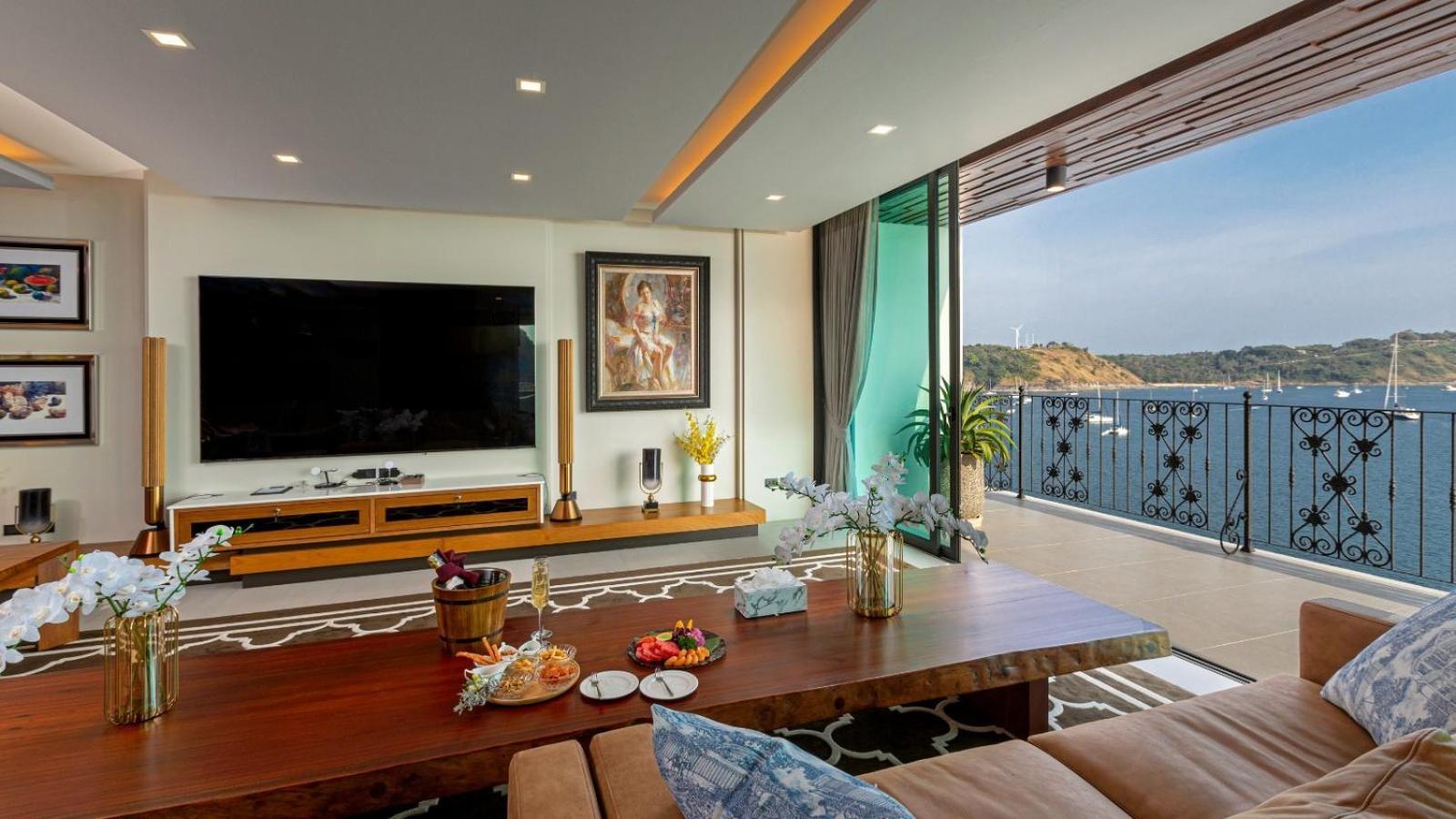Villa Thousand Cliffs Nai Harn Exterior foto