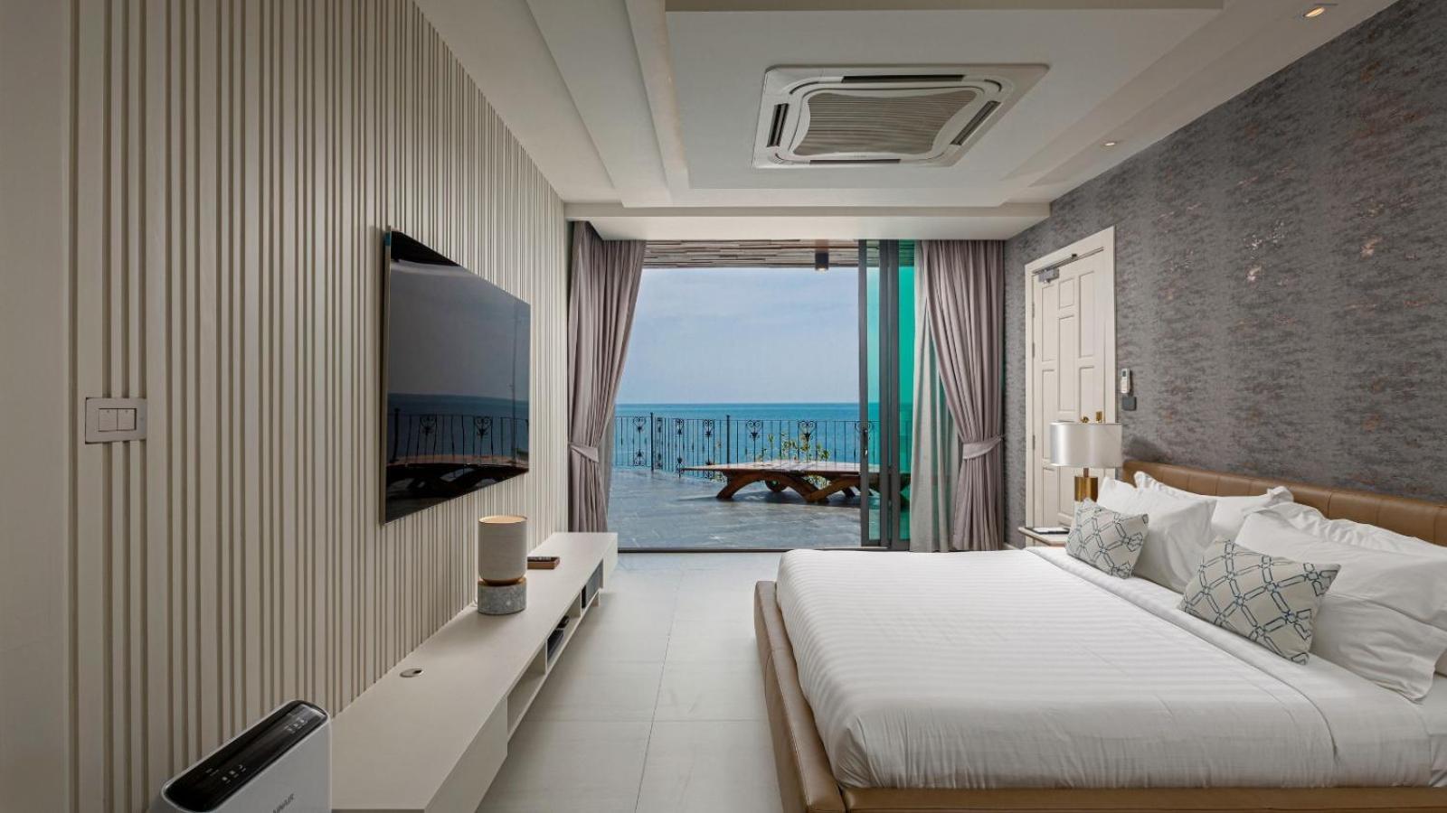 Villa Thousand Cliffs Nai Harn Exterior foto
