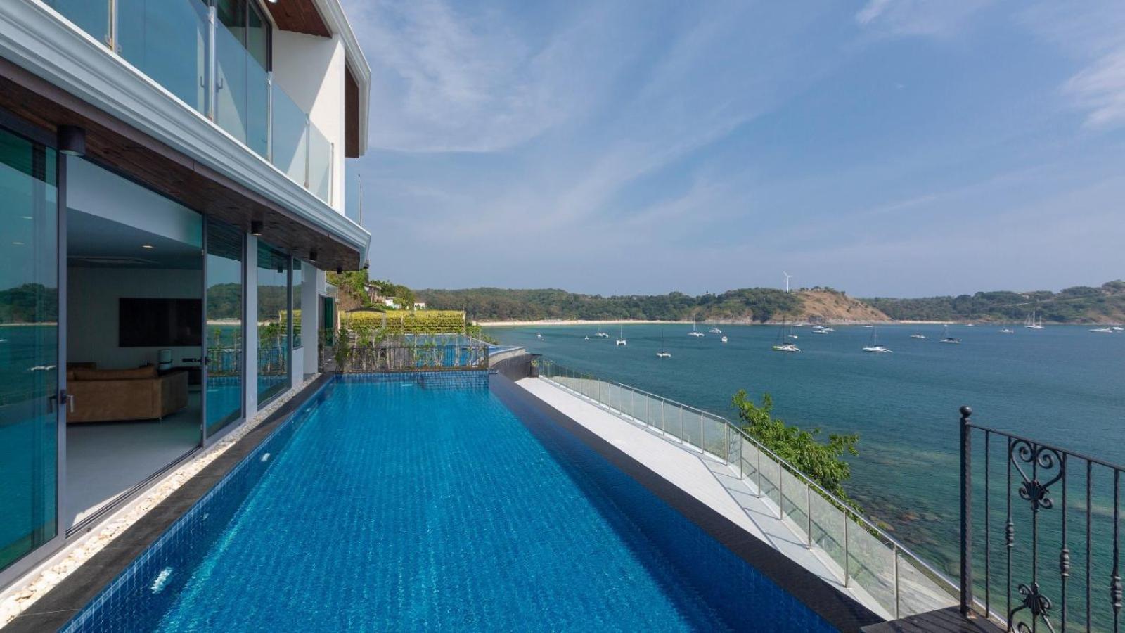 Villa Thousand Cliffs Nai Harn Exterior foto