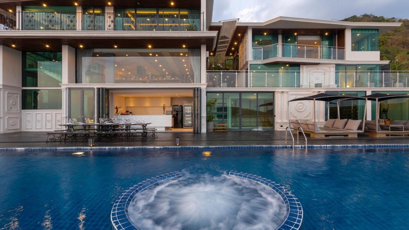 Villa Thousand Cliffs Nai Harn Exterior foto
