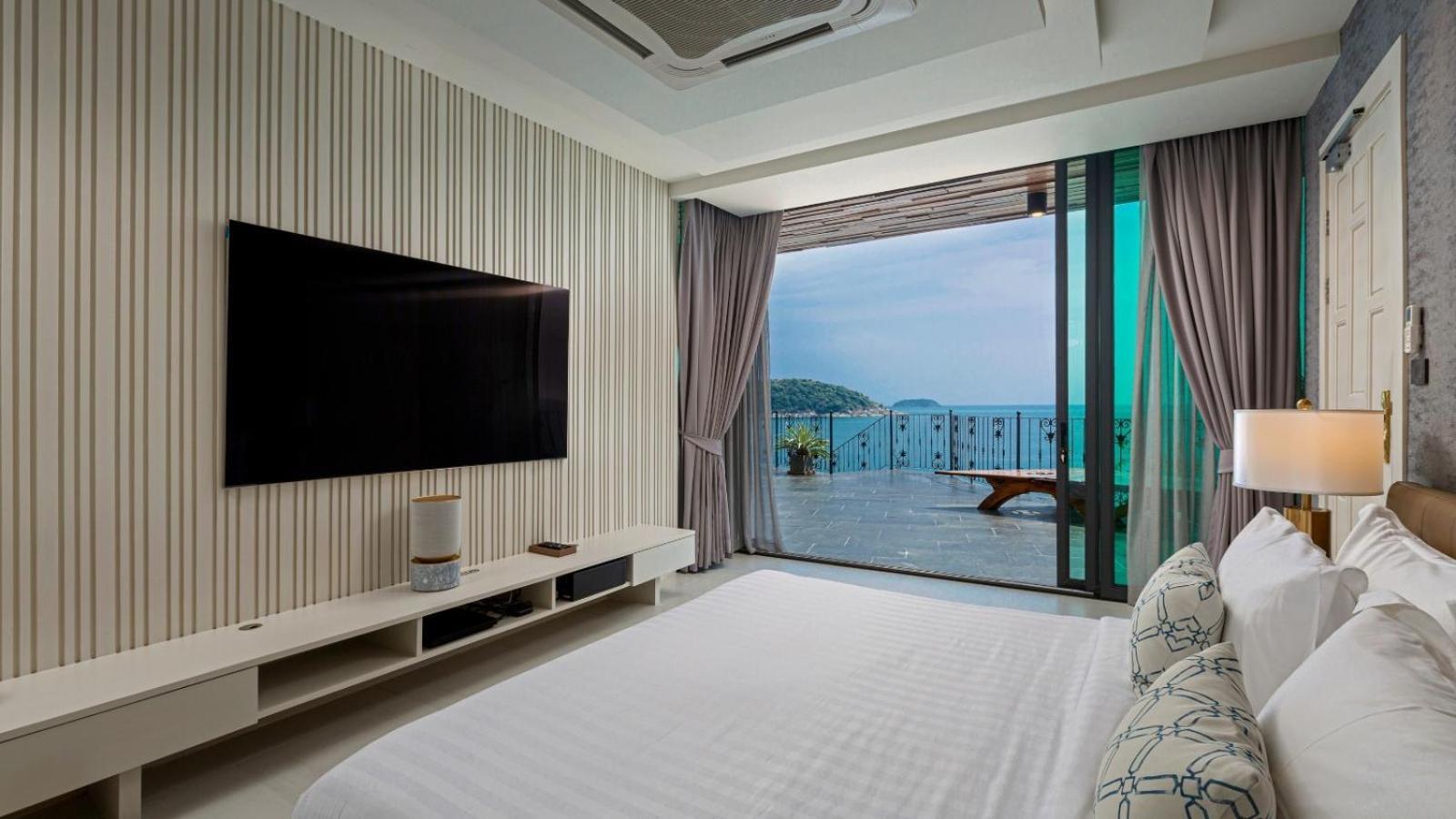 Villa Thousand Cliffs Nai Harn Exterior foto