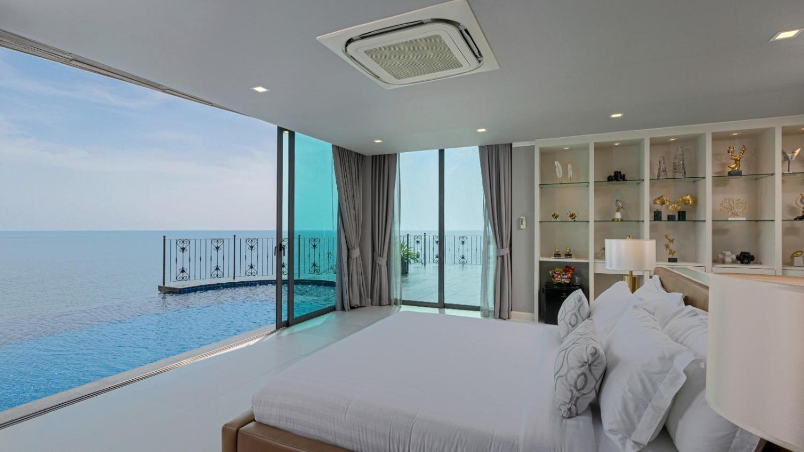 Villa Thousand Cliffs Nai Harn Exterior foto