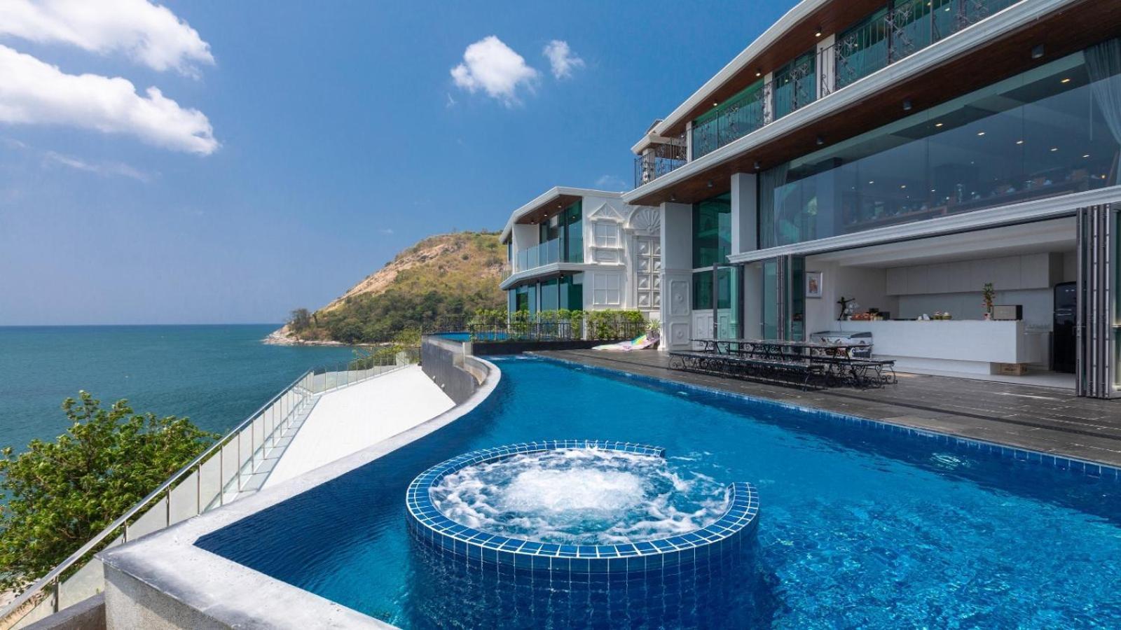 Villa Thousand Cliffs Nai Harn Exterior foto